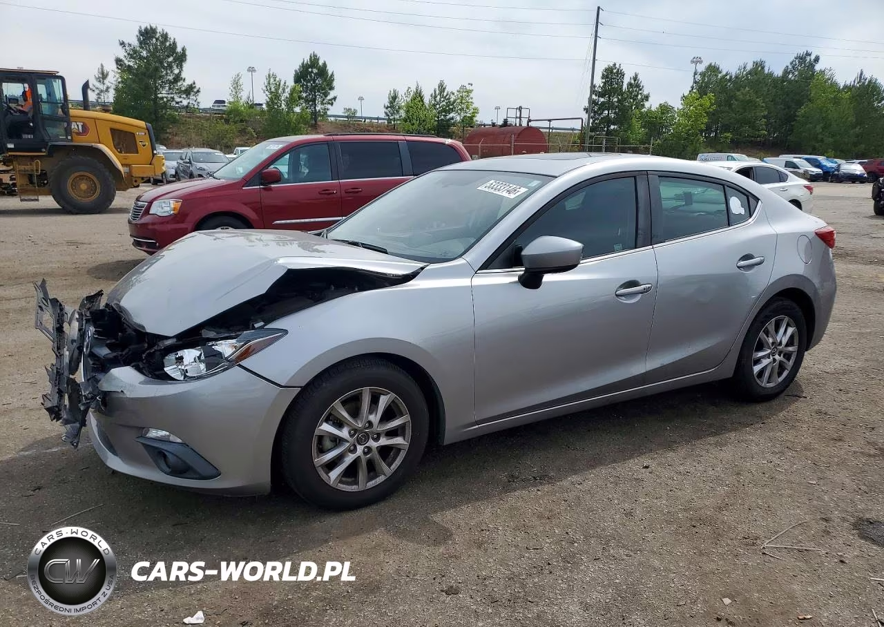 2016 Mazda 3 Touring