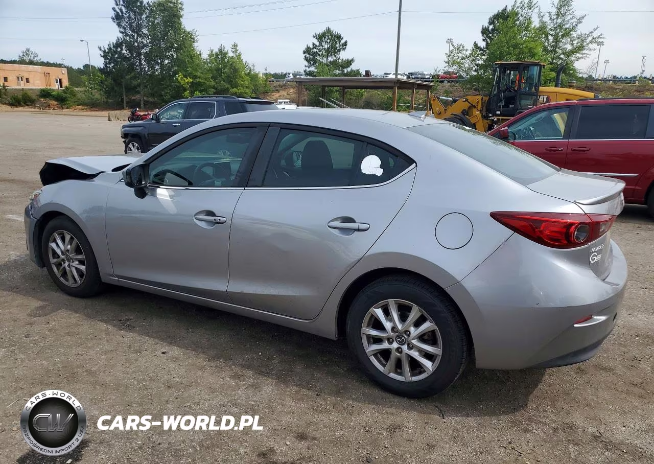 2016 Mazda 3 Touring VIN:3MZBM1W79GM264698 - 2