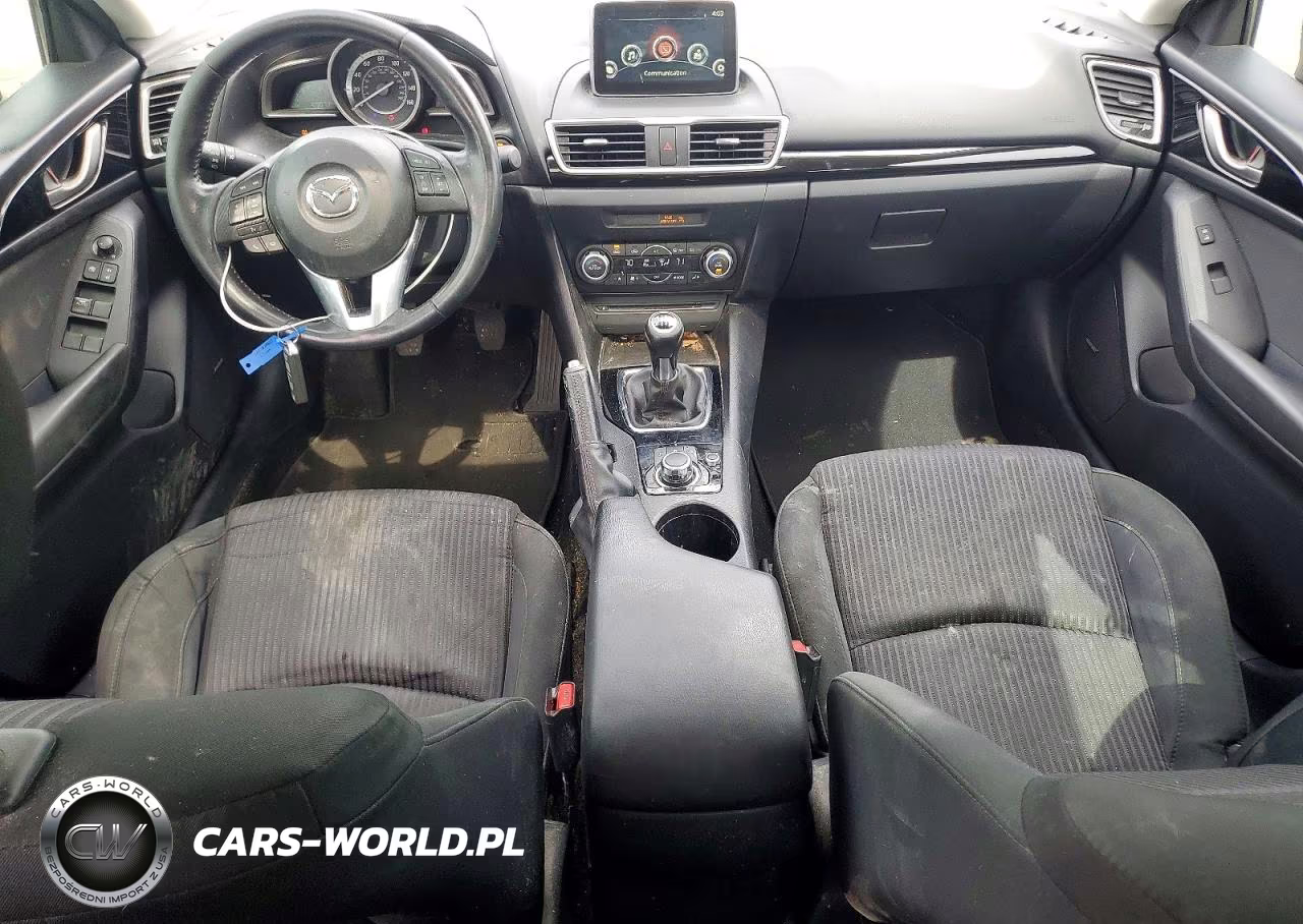 2016 Mazda 3 Touring VIN:3MZBM1W79GM264698 - 8