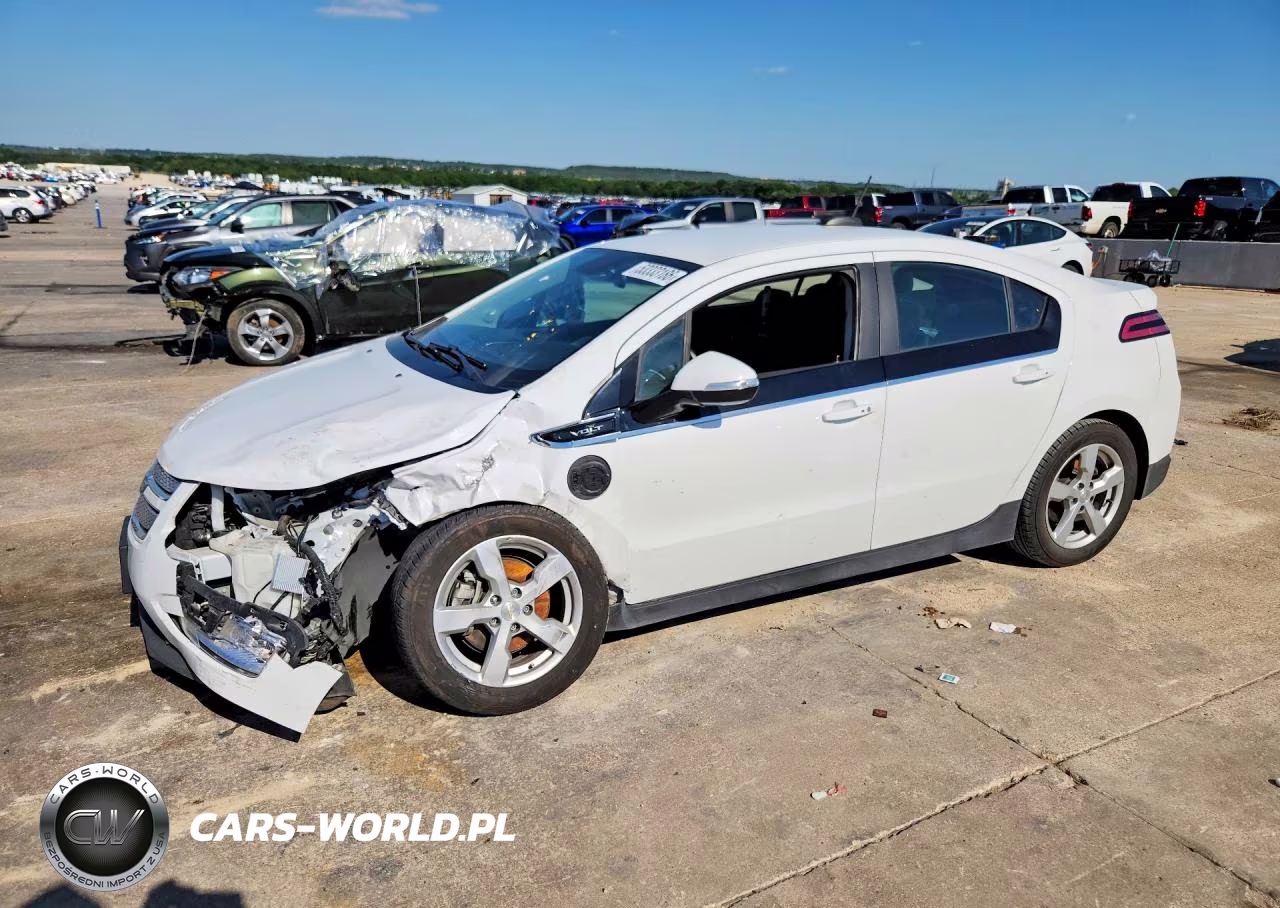 2015 Chevrolet Volt – zdjęcie 1 z 12