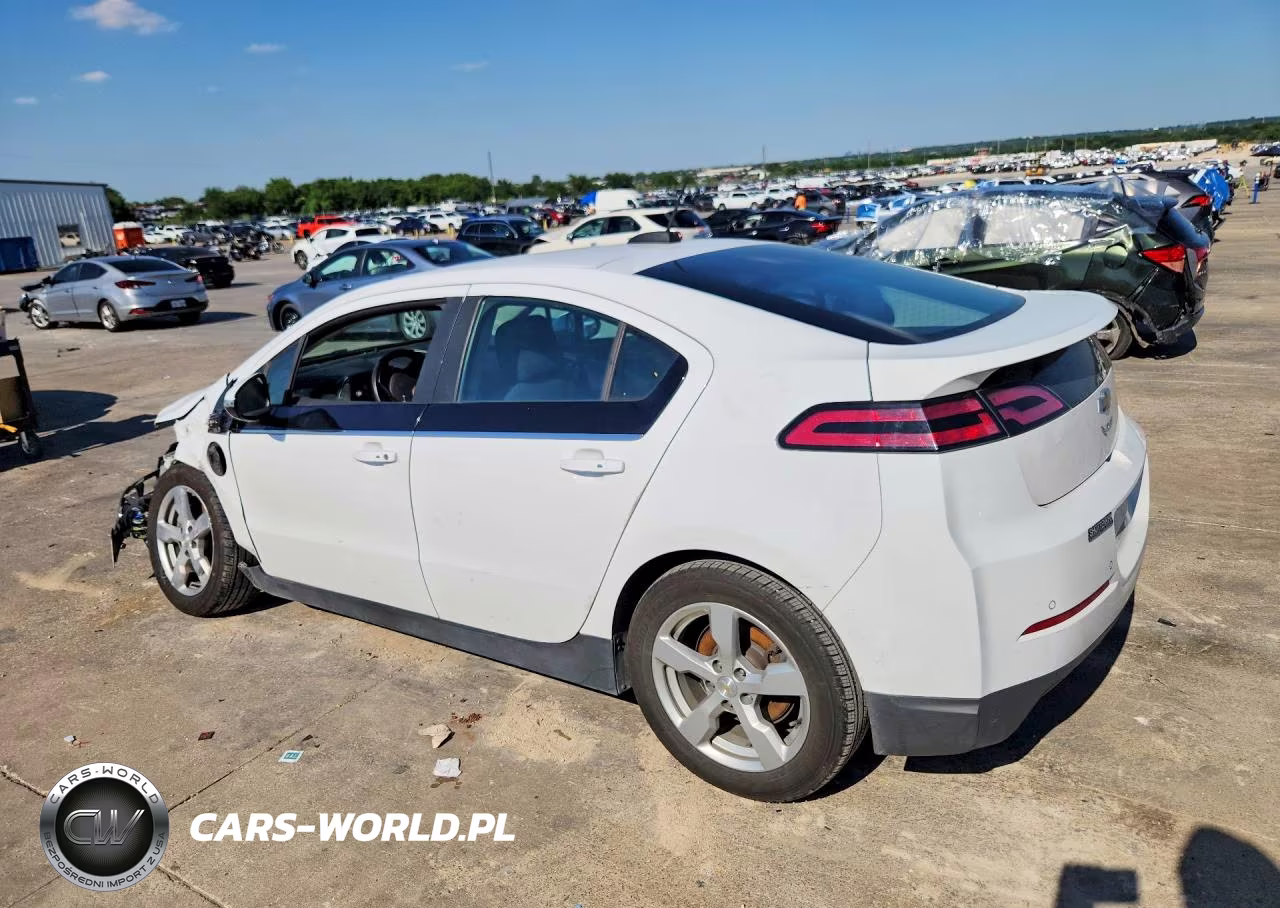 2015 Chevrolet Volt VIN:1G1RA6E40FU104453 - 2
