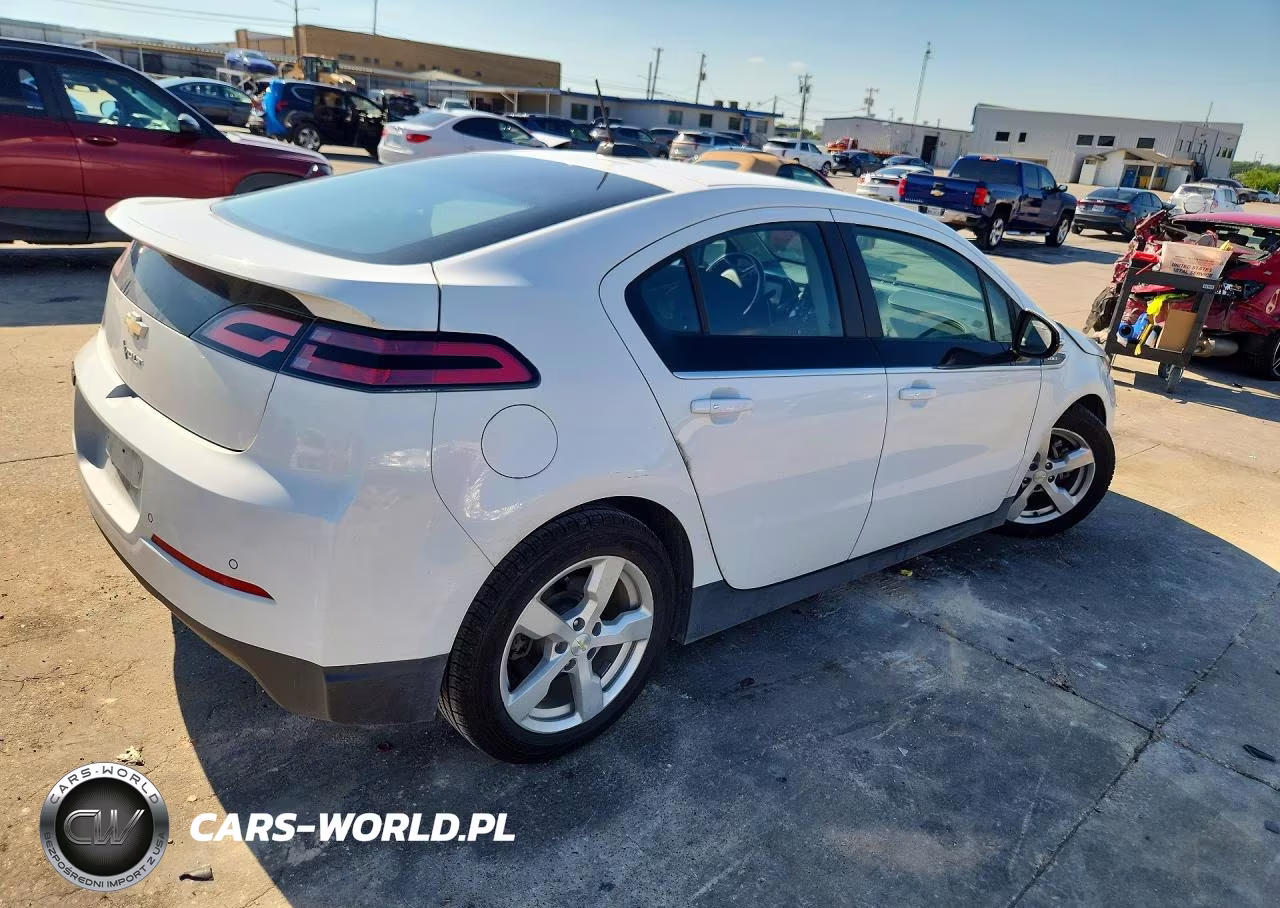 2015 Chevrolet Volt VIN:1G1RA6E40FU104453 - 3