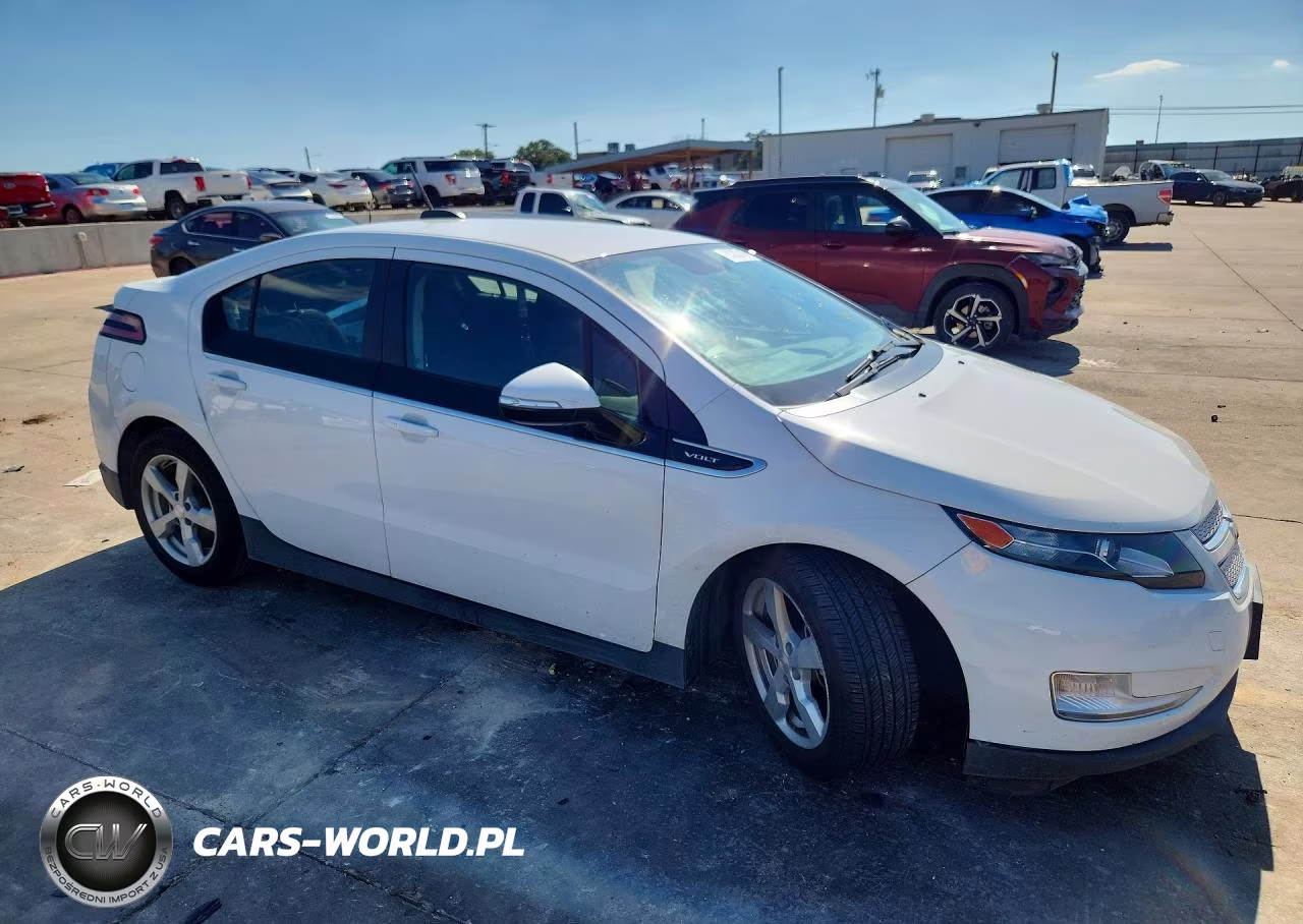 2015 Chevrolet Volt VIN:1G1RA6E40FU104453 - 4
