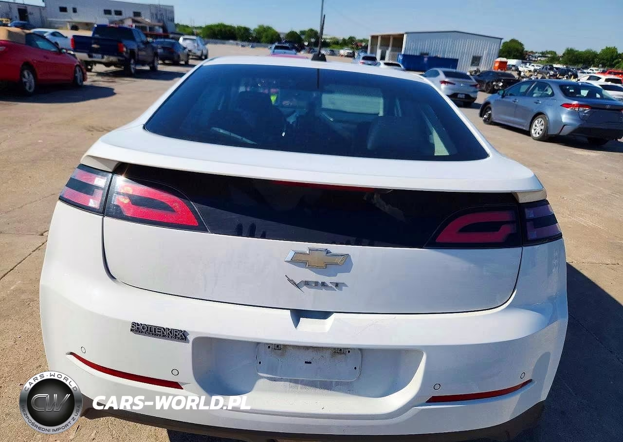 2015 Chevrolet Volt VIN:1G1RA6E40FU104453 - 6