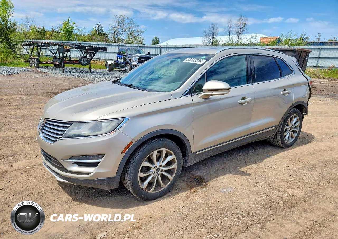 2015 Lincoln Mkc