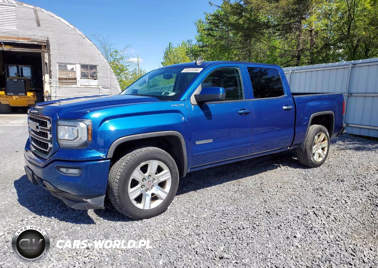 2017 GMC Sierra K1500 Sle