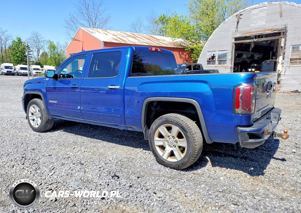 2017 GMC Sierra K1500 Sle VIN:3GTU2MEC9HG241679 - 2