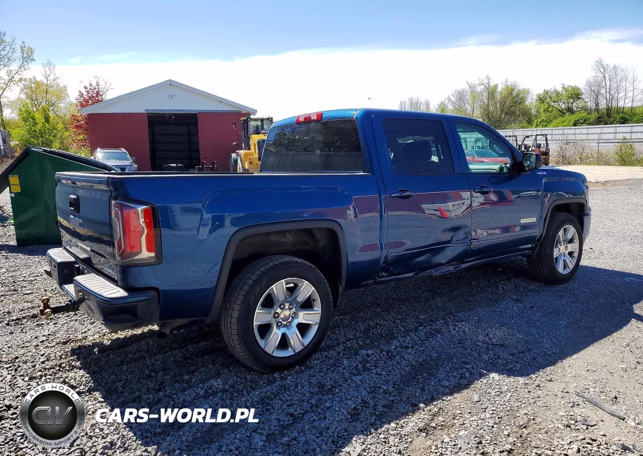 2017 GMC Sierra K1500 Sle VIN:3GTU2MEC9HG241679 - 3