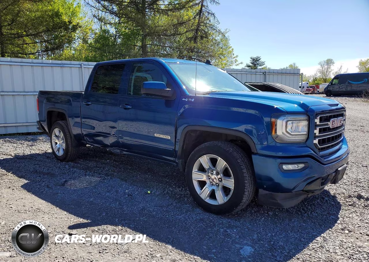 2017 GMC Sierra K1500 Sle VIN:3GTU2MEC9HG241679 - 4