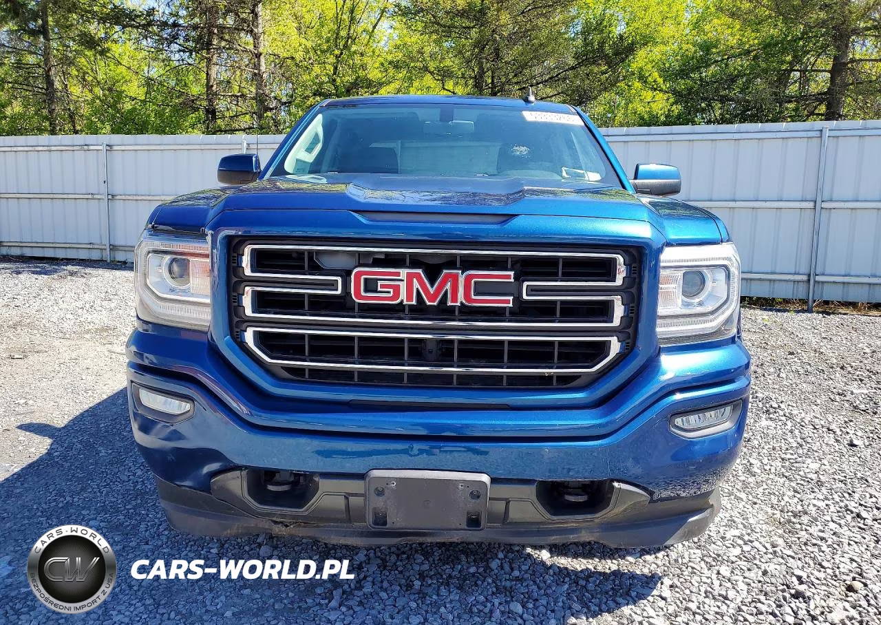 2017 GMC Sierra K1500 Sle VIN:3GTU2MEC9HG241679 - 5