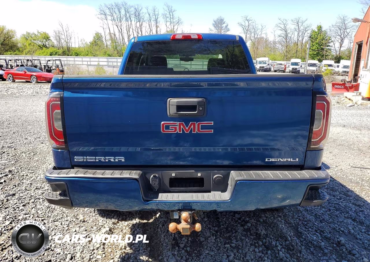 2017 GMC Sierra K1500 Sle VIN:3GTU2MEC9HG241679 - 6