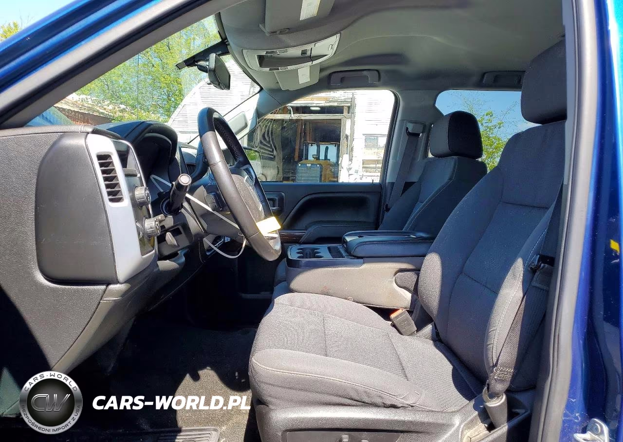 2017 GMC Sierra K1500 Sle VIN:3GTU2MEC9HG241679 - 7