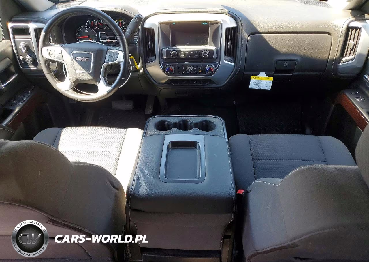 2017 GMC Sierra K1500 Sle VIN:3GTU2MEC9HG241679 - 8
