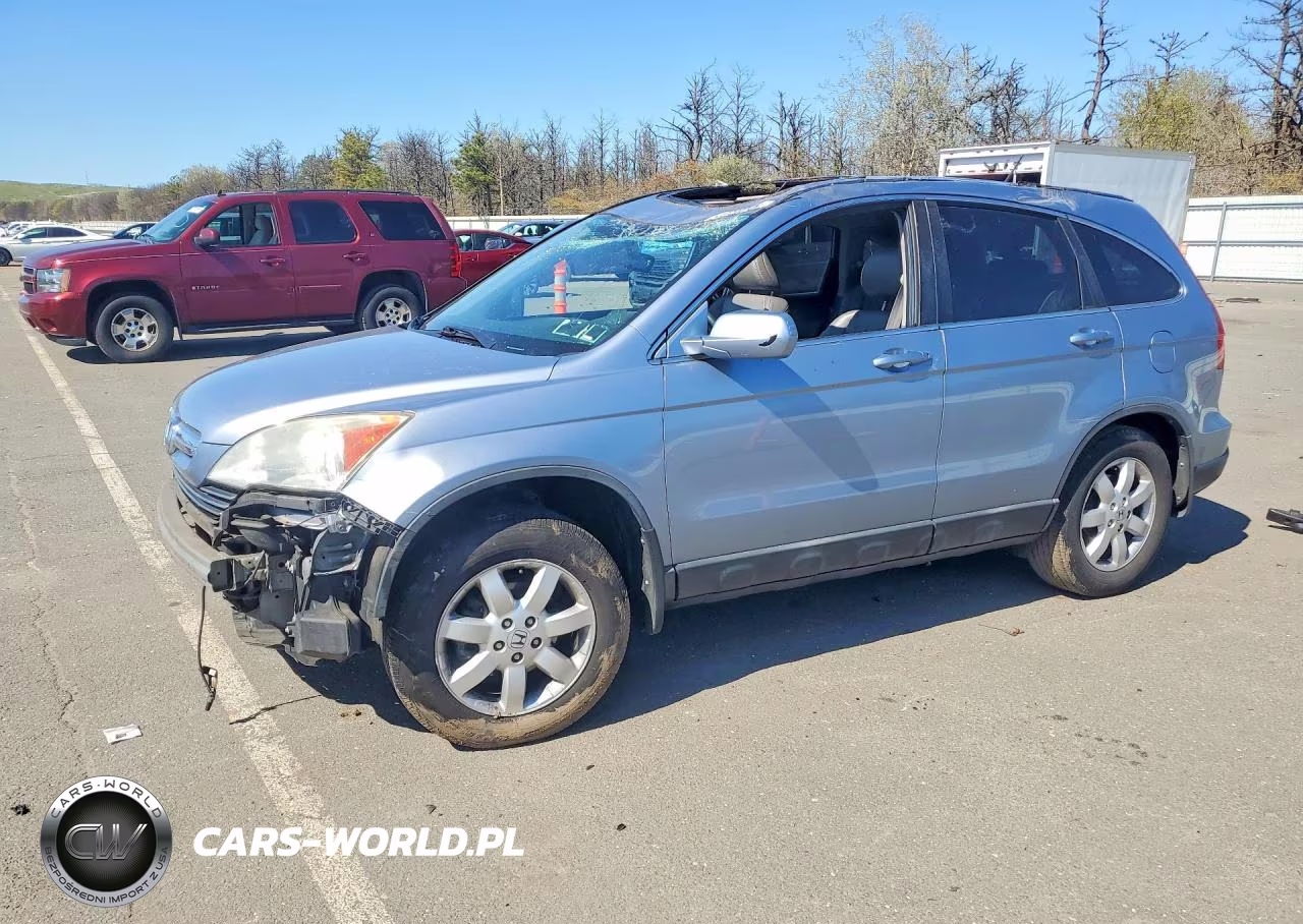 2009 Honda Cr-V Exl