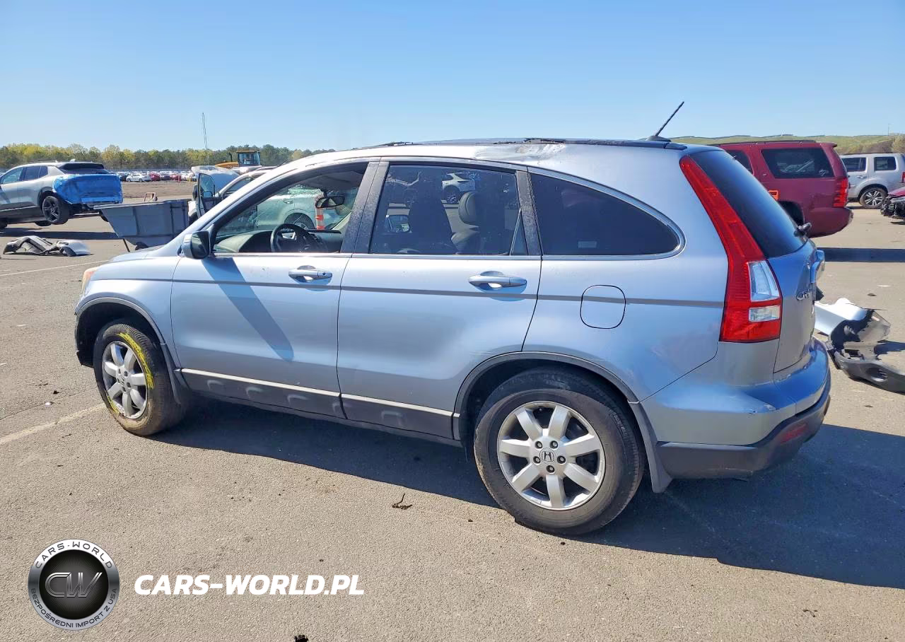 2009 Honda Cr-V Exl VIN:5J6RE48729L002694 - 2