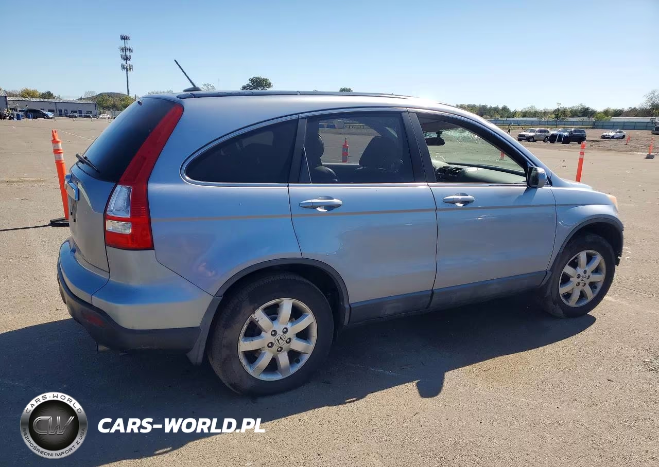 2009 Honda Cr-V Exl VIN:5J6RE48729L002694 - 3