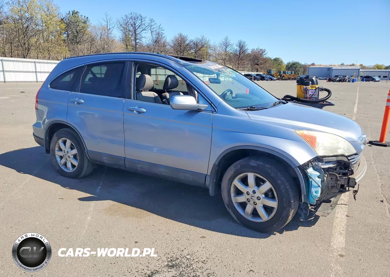 2009 Honda Cr-V Exl VIN:5J6RE48729L002694 - 4