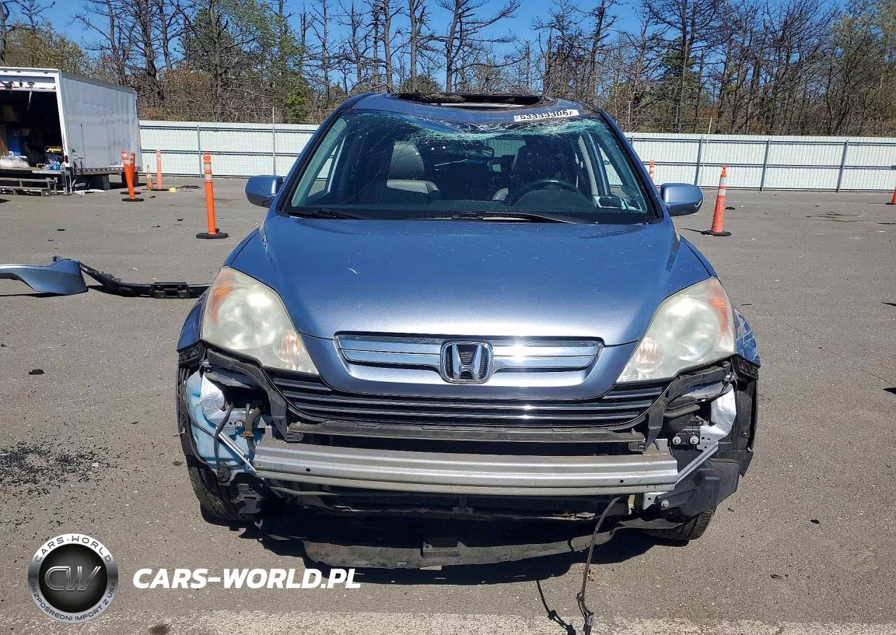 2009 Honda Cr-V Exl VIN:5J6RE48729L002694 - 5