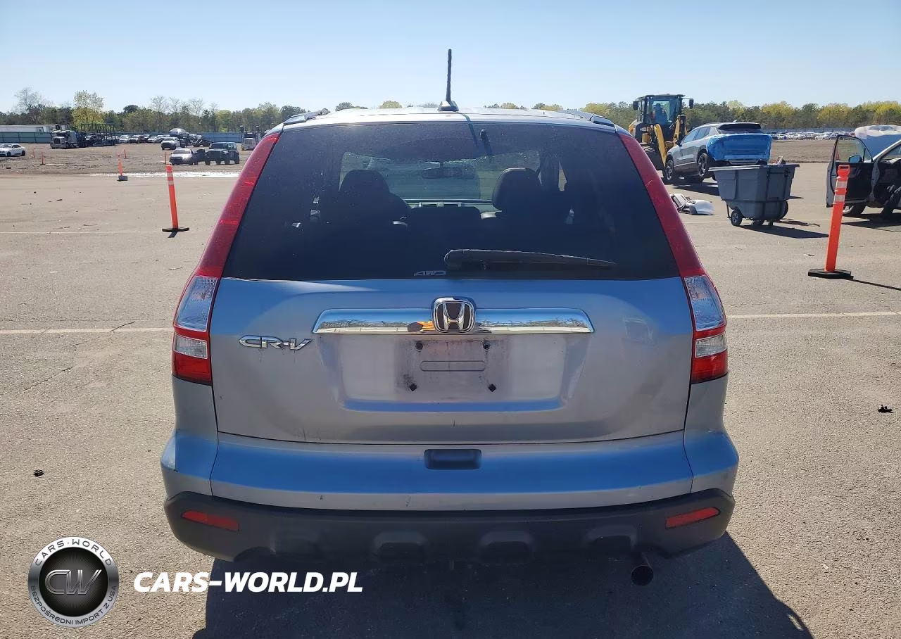 2009 Honda Cr-V Exl VIN:5J6RE48729L002694 - 6