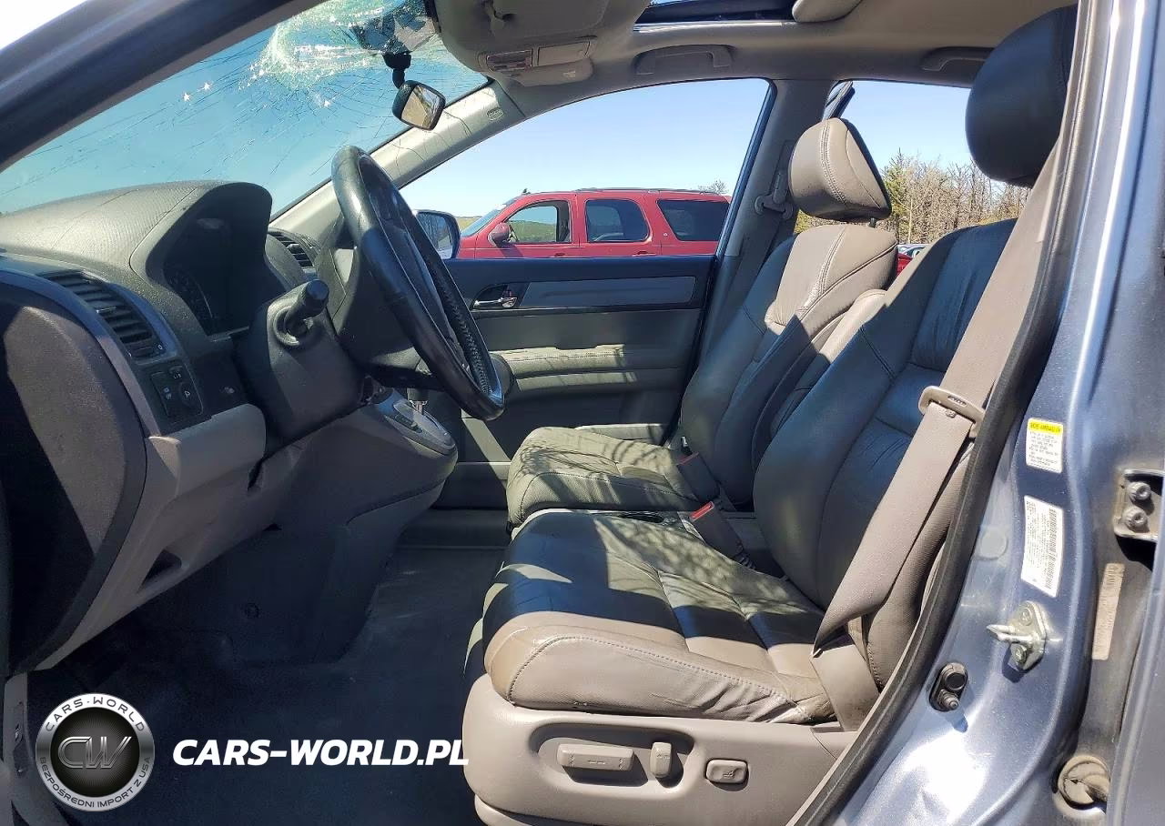 2009 Honda Cr-V Exl VIN:5J6RE48729L002694 - 7
