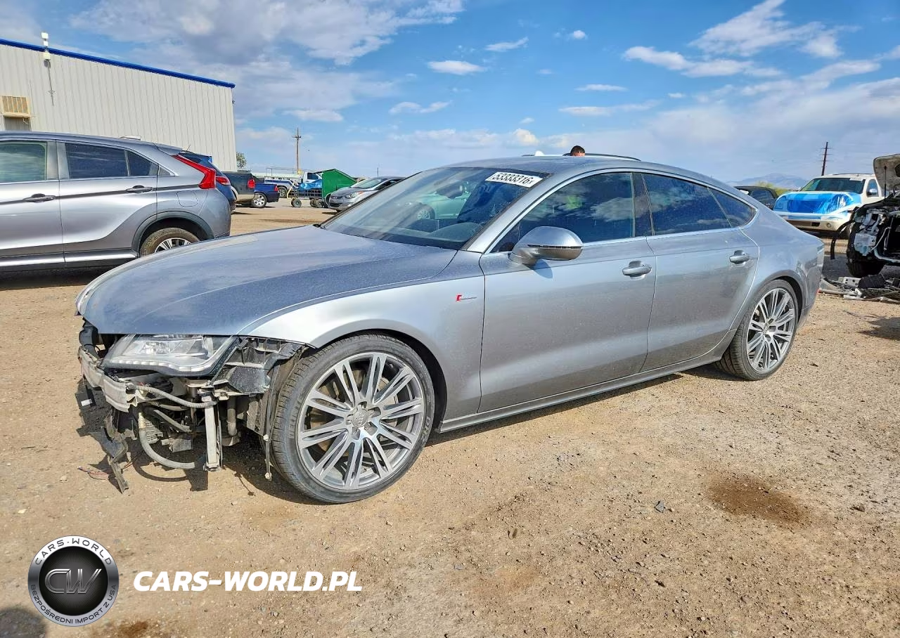 2014 Audi A7 Premium Plus