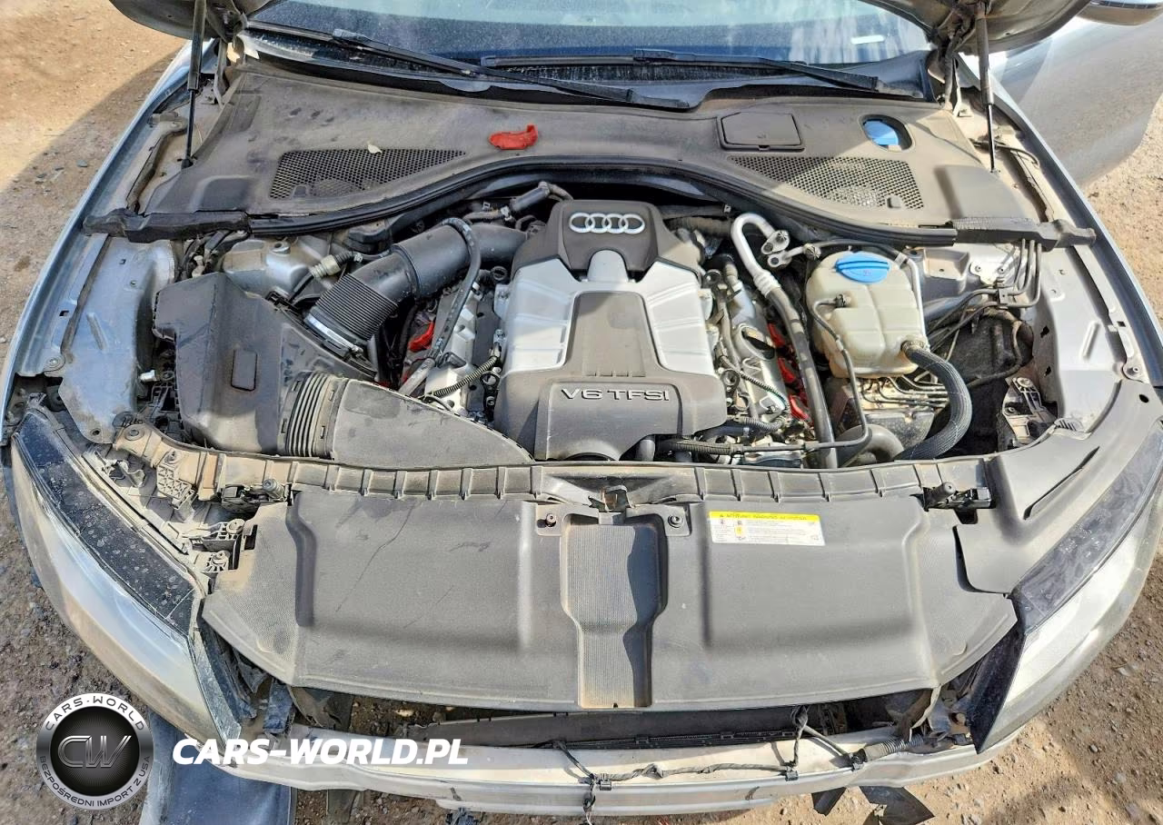 2014 Audi A7 Premium Plus VIN:WAUWGAFC1EN072037 - 11