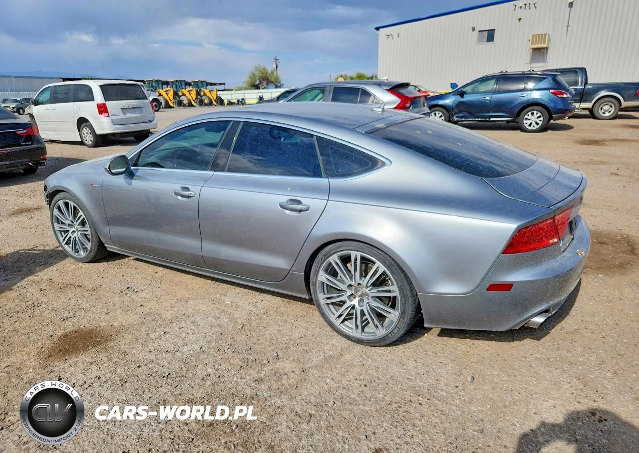 2014 Audi A7 Premium Plus VIN:WAUWGAFC1EN072037 - 2