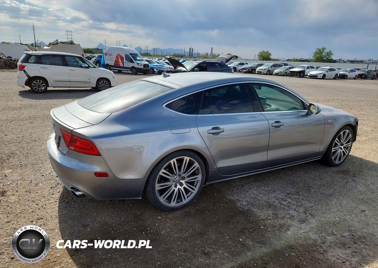 2014 Audi A7 Premium Plus VIN:WAUWGAFC1EN072037 - 3