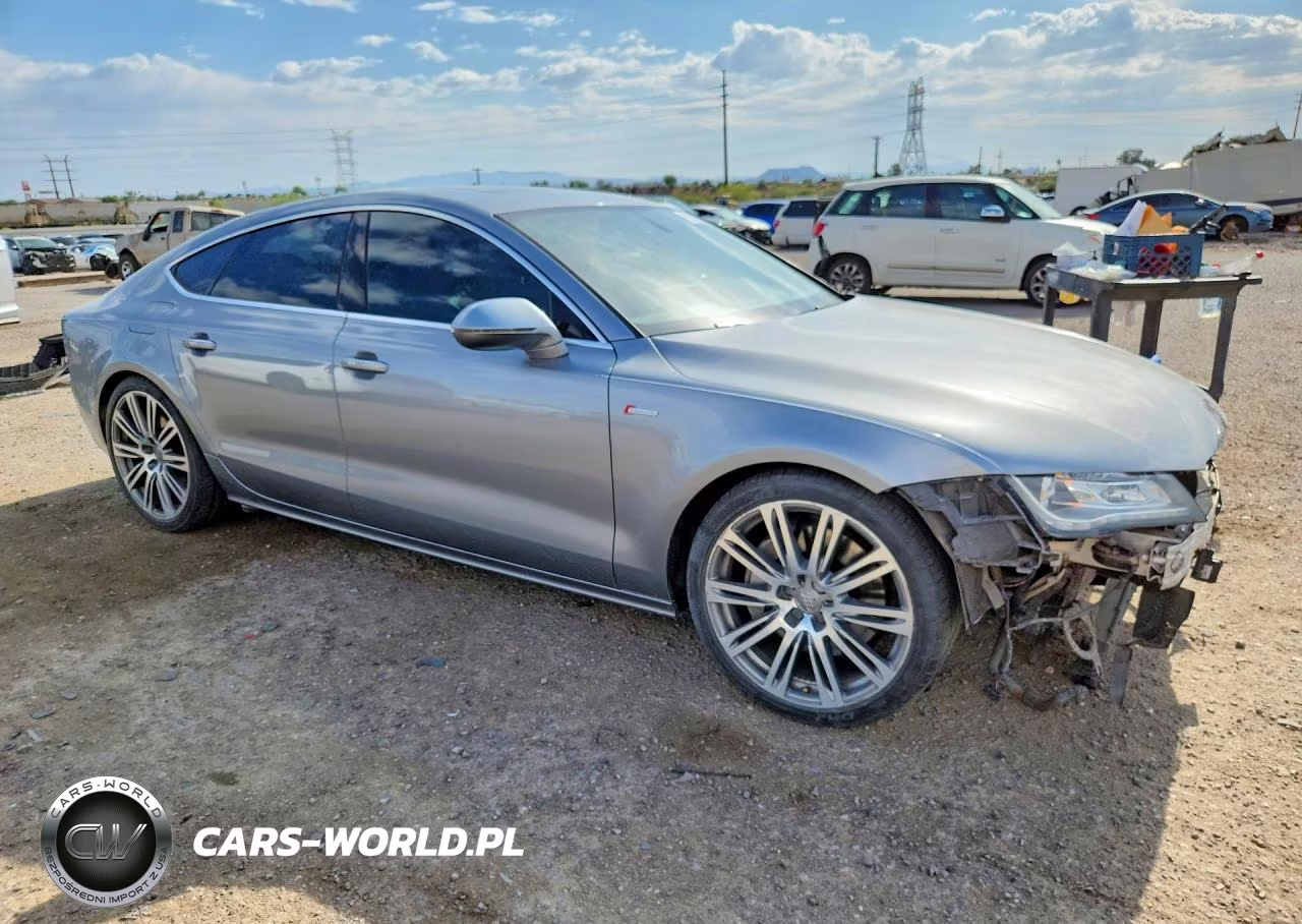 2014 Audi A7 Premium Plus VIN:WAUWGAFC1EN072037 - 4