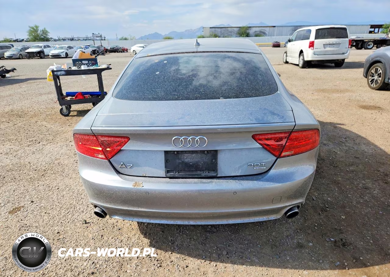 2014 Audi A7 Premium Plus VIN:WAUWGAFC1EN072037 - 6