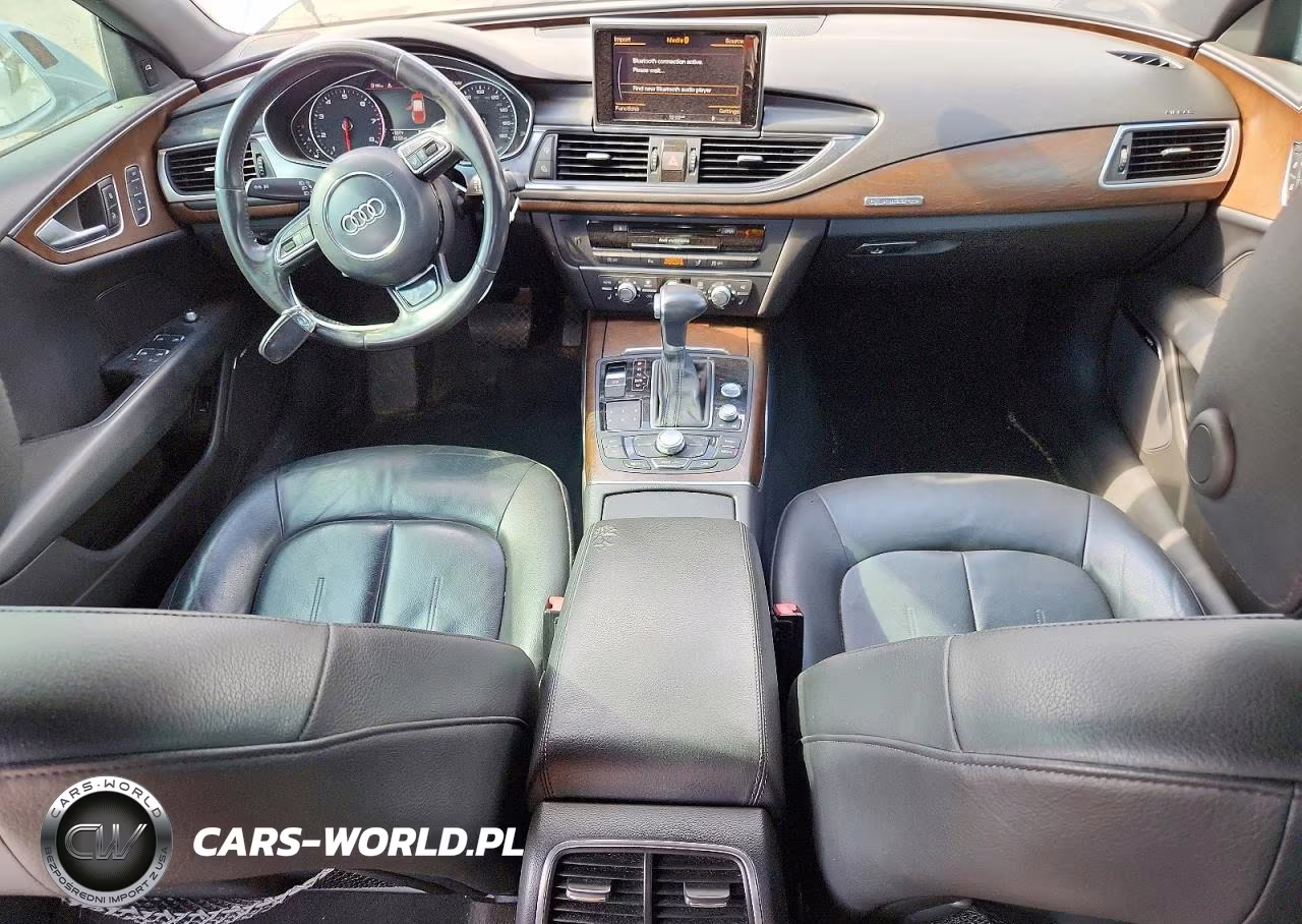 2014 Audi A7 Premium Plus VIN:WAUWGAFC1EN072037 - 8
