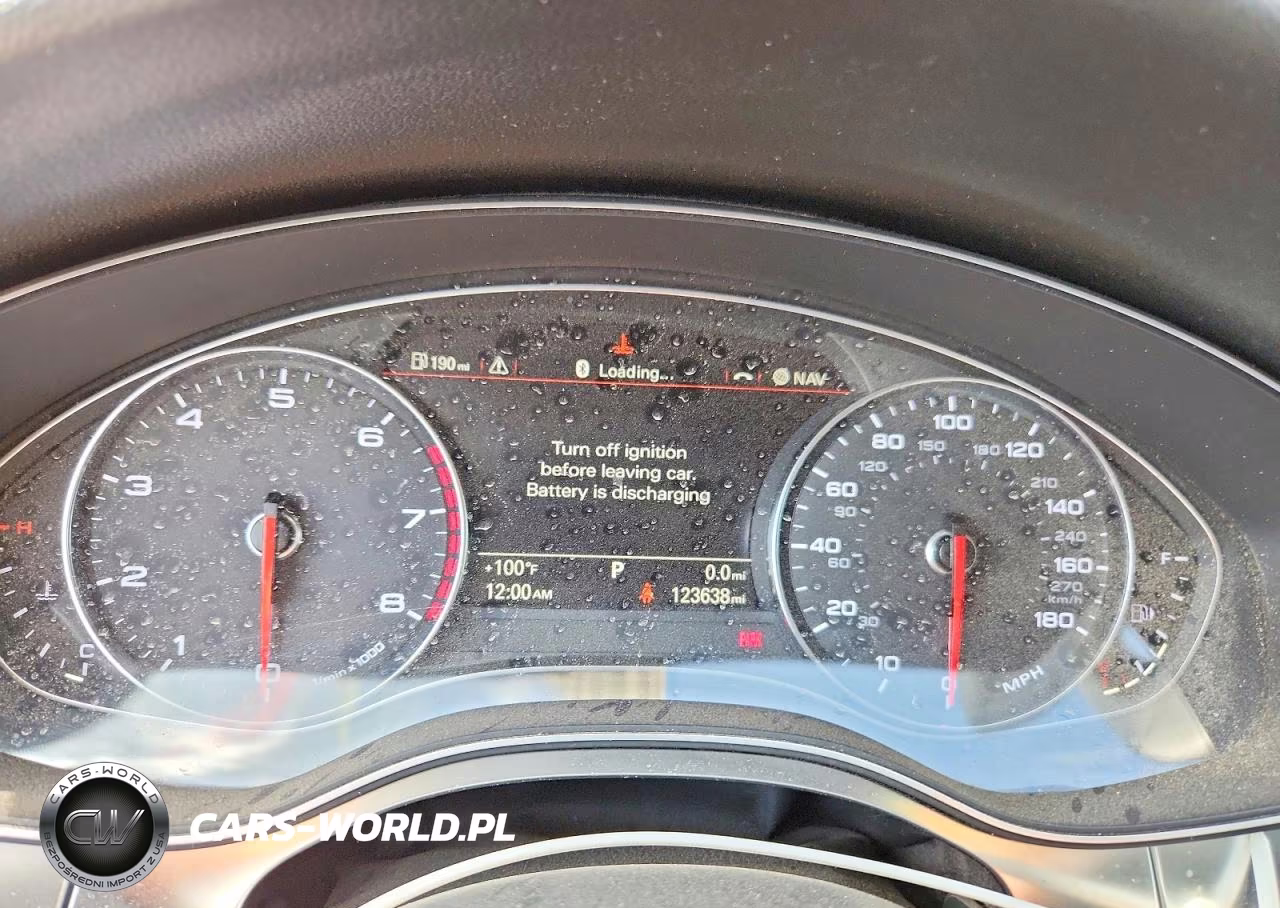 2014 Audi A7 Premium Plus VIN:WAUWGAFC1EN072037 - 9