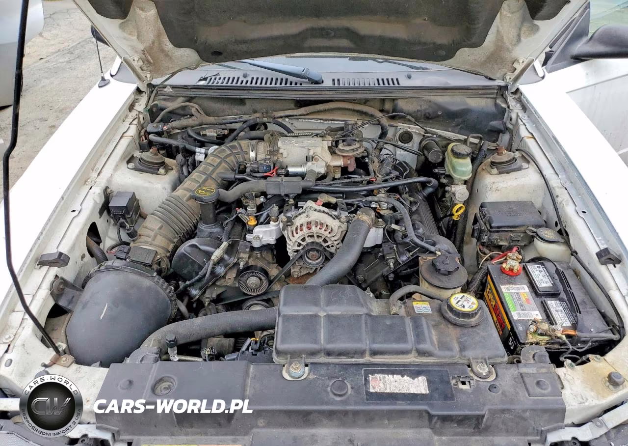 2001 Ford Mustang Gt VIN:1FAFP42X61F259698 - 11