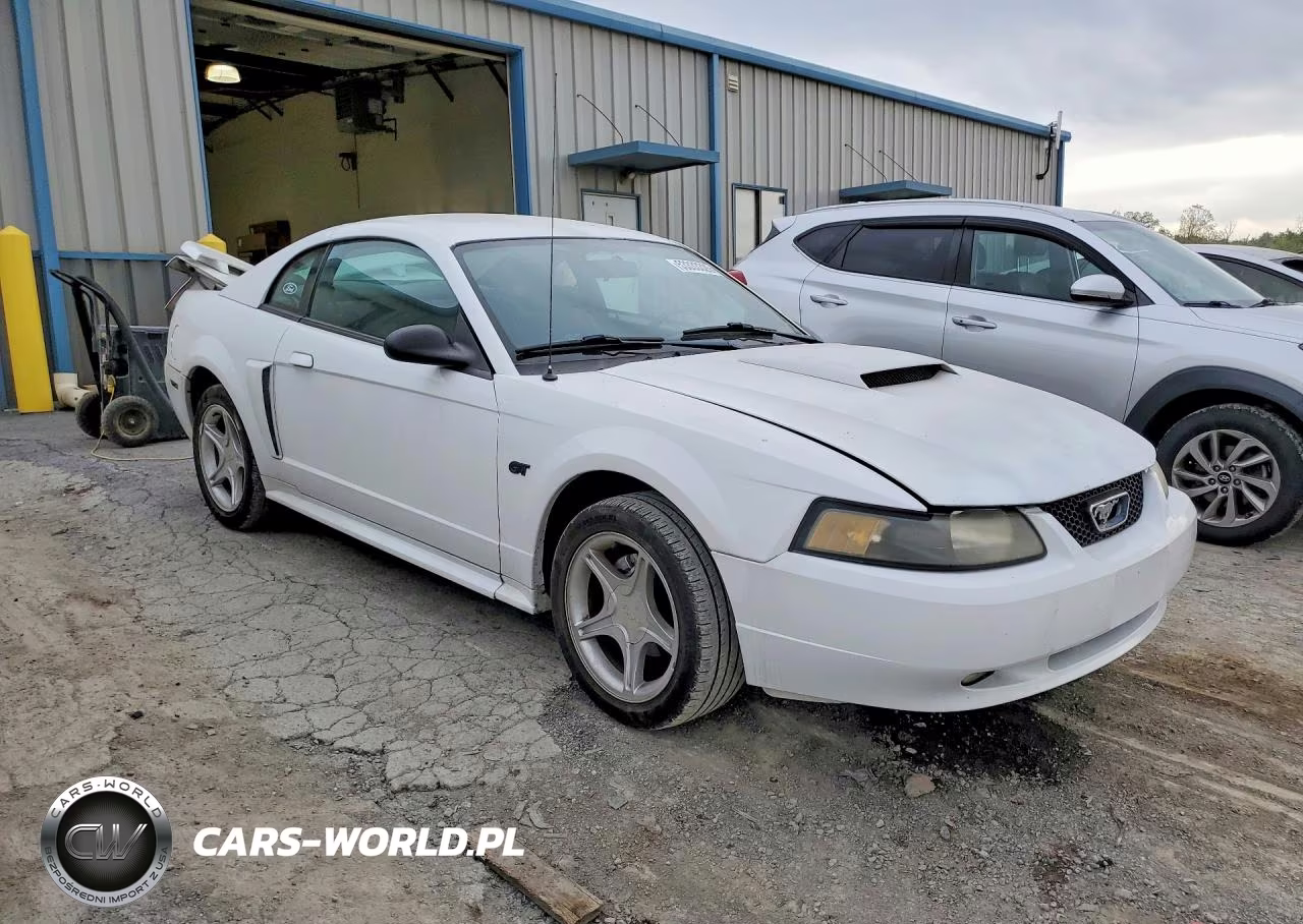 2001 Ford Mustang Gt VIN:1FAFP42X61F259698 - 4