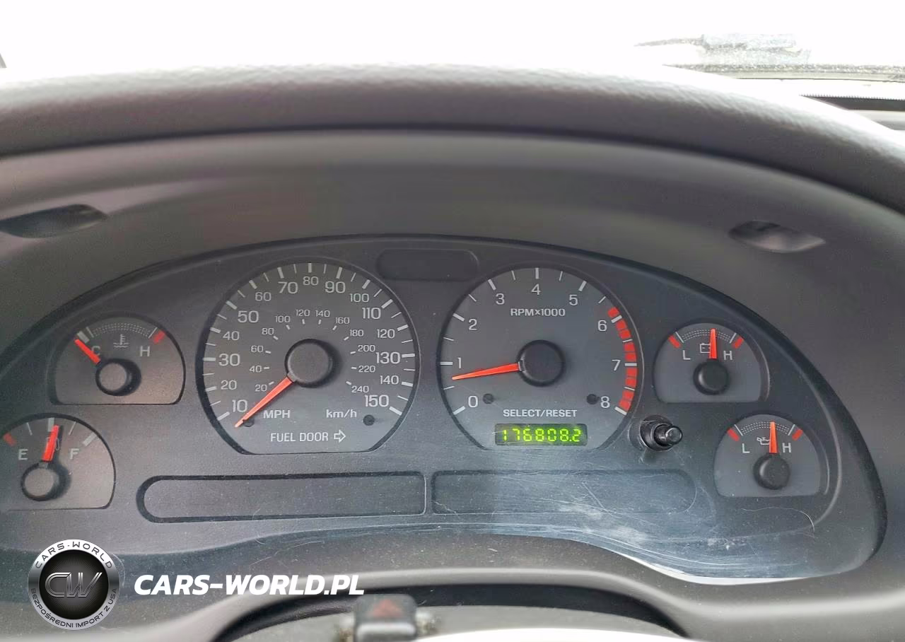2001 Ford Mustang Gt VIN:1FAFP42X61F259698 - 9