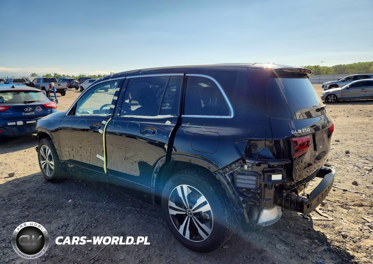 2025 Mercedes-Benz Glb 250 4Matic VIN:W1N4M4HB9SW415149 - 2