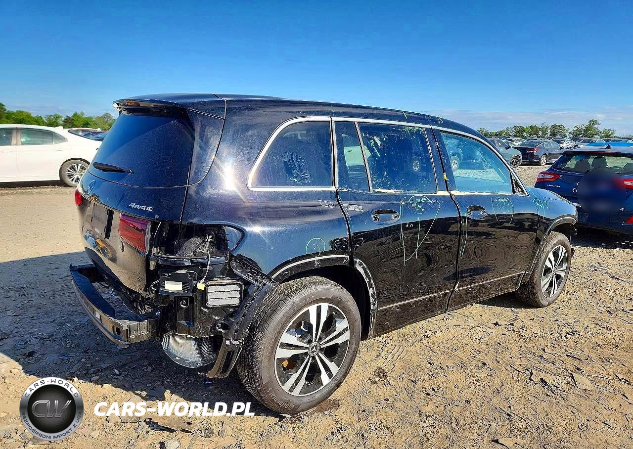 2025 Mercedes-Benz Glb 250 4Matic VIN:W1N4M4HB9SW415149 - 3