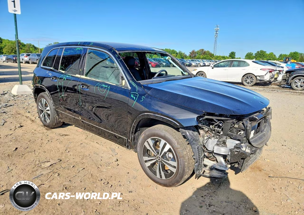 2025 Mercedes-Benz Glb 250 4Matic VIN:W1N4M4HB9SW415149 - 4