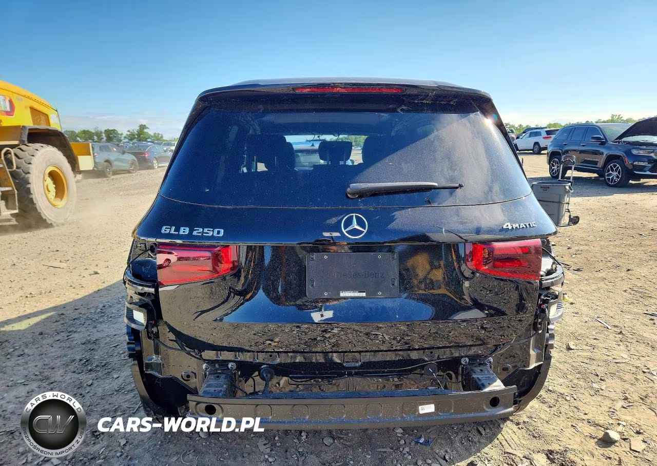 2025 Mercedes-Benz Glb 250 4Matic VIN:W1N4M4HB9SW415149 - 6