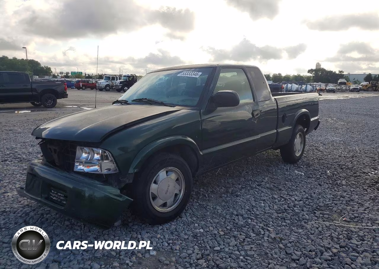 2002 GMC Sonoma