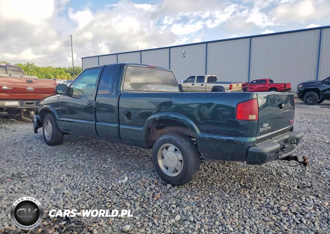 2002 GMC Sonoma VIN:1GTCS195828178707 - 2