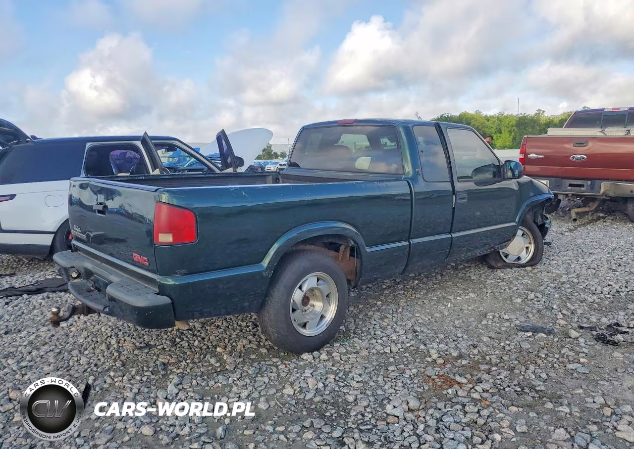 2002 GMC Sonoma VIN:1GTCS195828178707 - 3