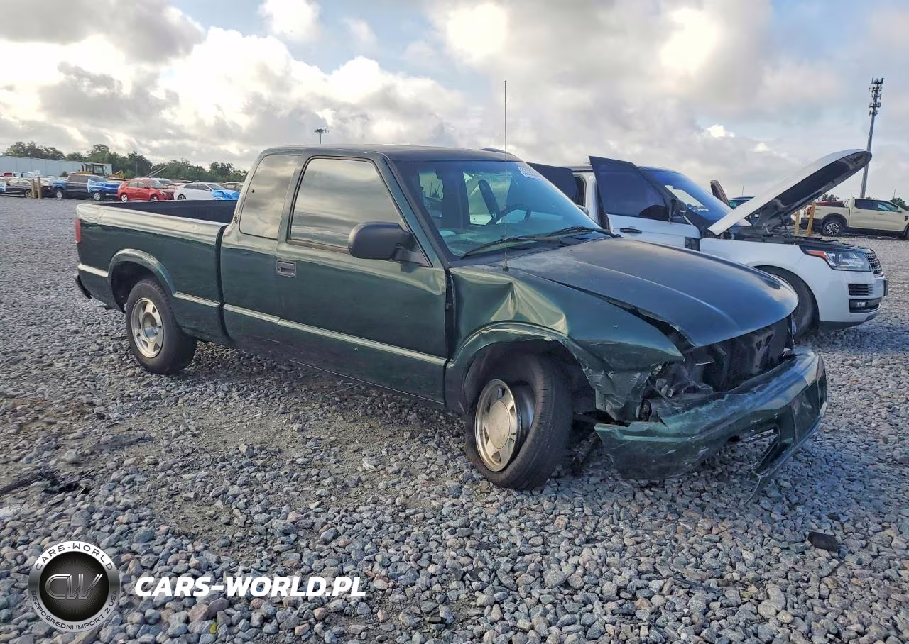 2002 GMC Sonoma VIN:1GTCS195828178707 - 4