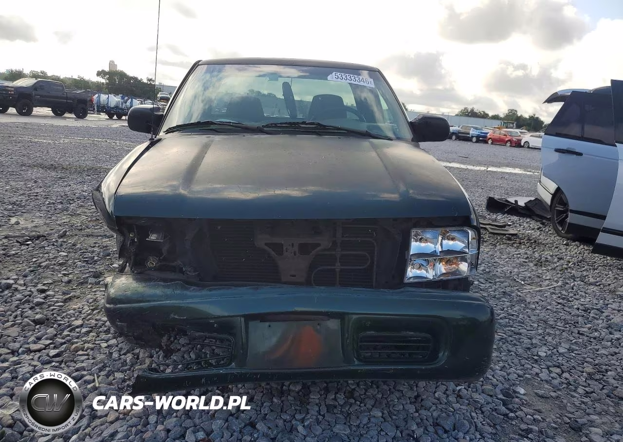 2002 GMC Sonoma VIN:1GTCS195828178707 - 5