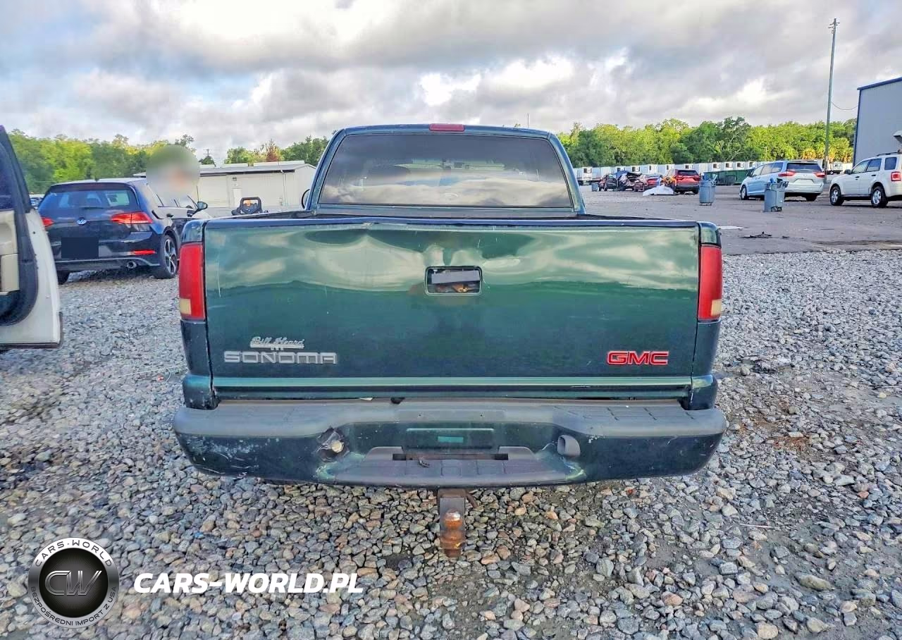 2002 GMC Sonoma VIN:1GTCS195828178707 - 6