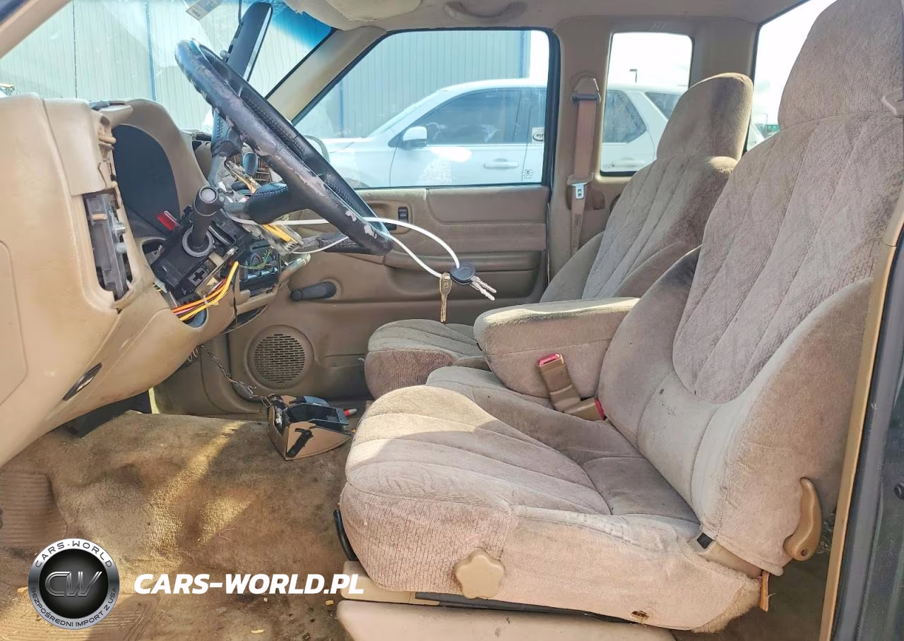 2002 GMC Sonoma VIN:1GTCS195828178707 - 7