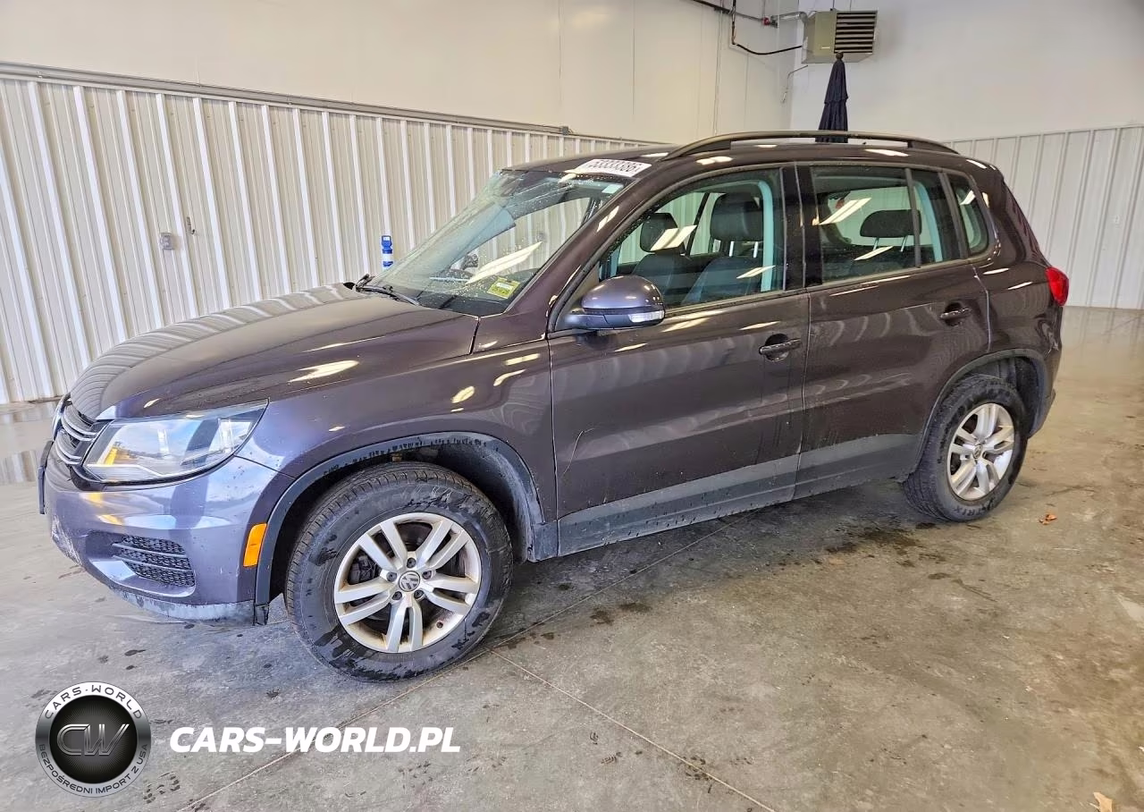 2016 Volkswagen Tiguan S