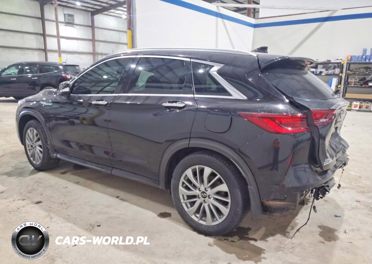 2023 Infiniti Qx50 Luxe VIN:3PCAJ5BB2PF102747 - 2