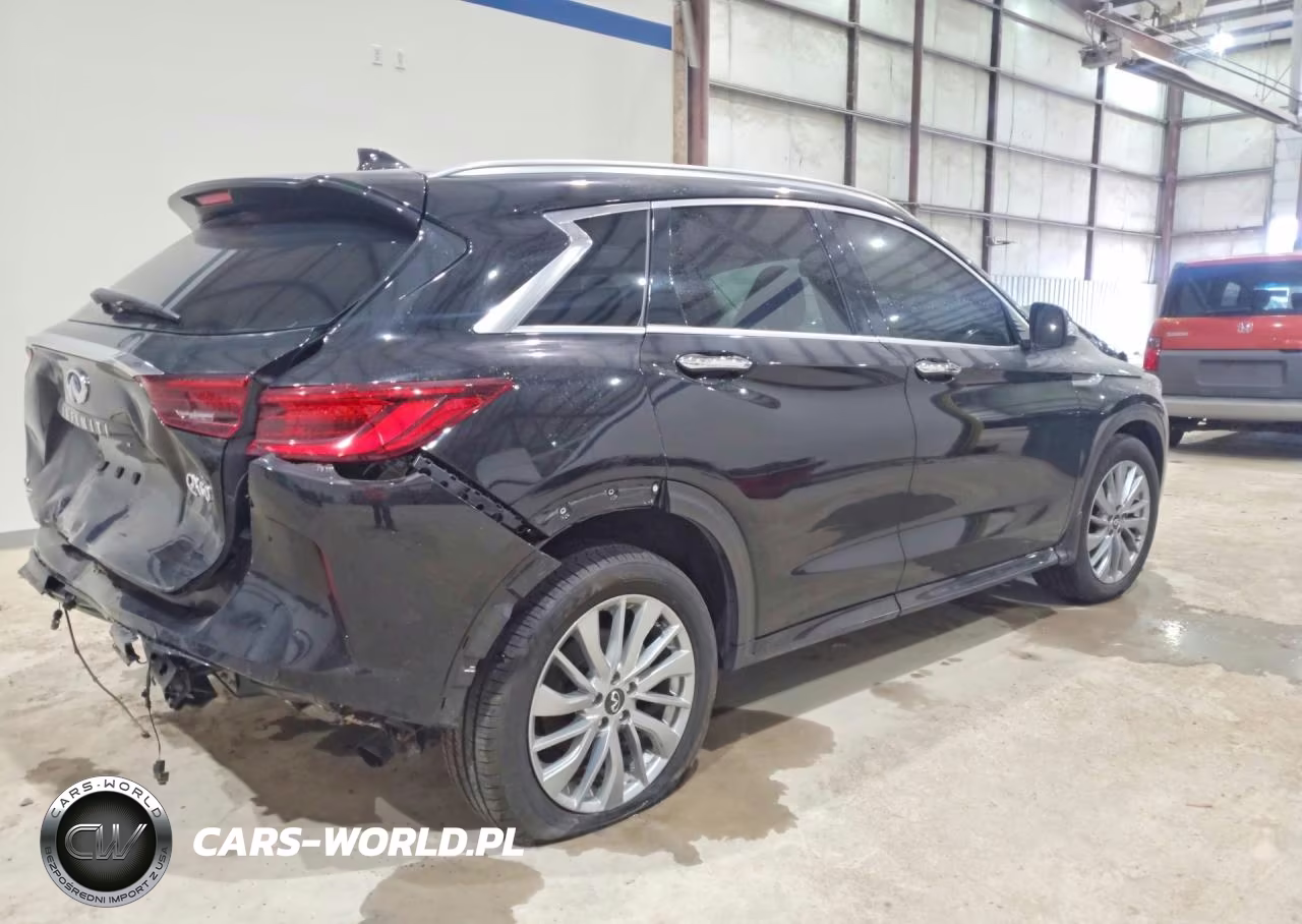 2023 Infiniti Qx50 Luxe VIN:3PCAJ5BB2PF102747 - 3