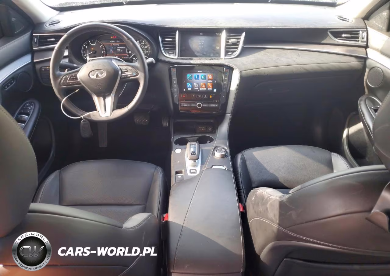 2023 Infiniti Qx50 Luxe VIN:3PCAJ5BB2PF102747 - 8